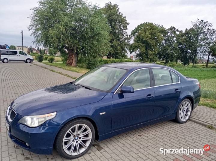 BMW e60 520i lpg łódzkie