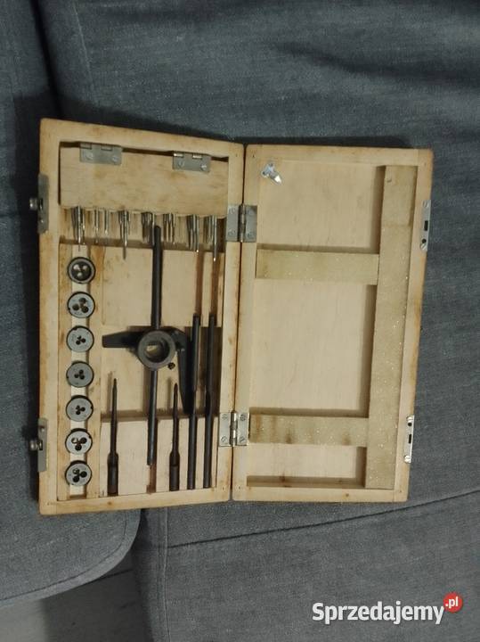 Gwintownik narzynki M1 2sprzedam Okalewko