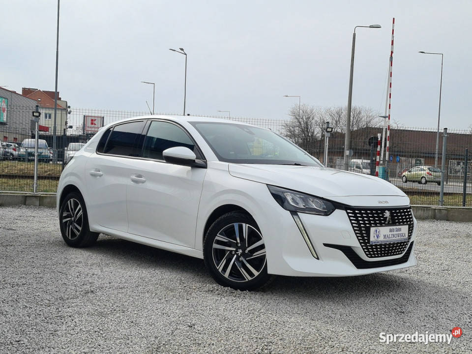 Peugeot 208 Navi PDC Kamera Virtual Full Led Wągrowiec
