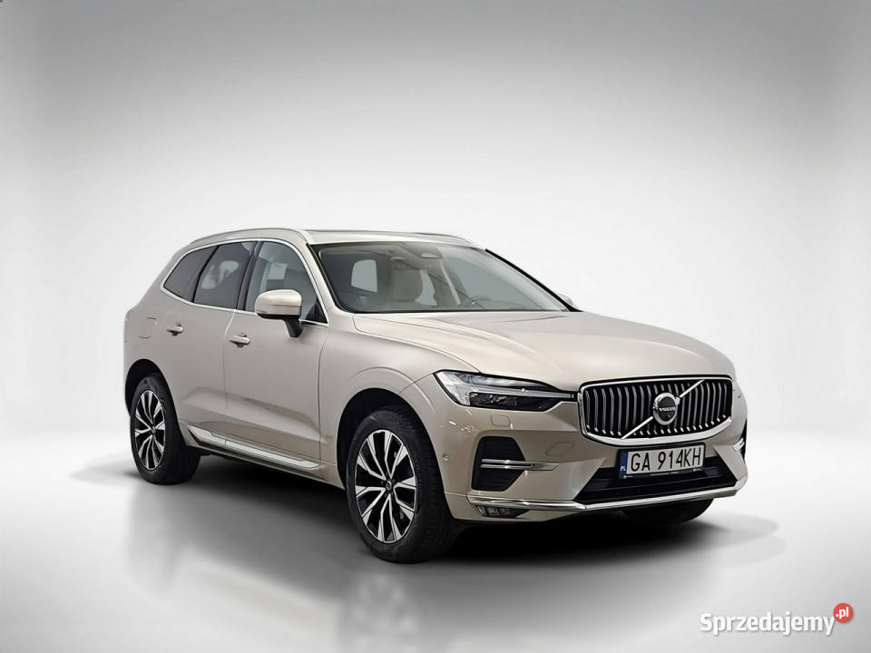 Volvo XC 60 B5 D AWD Ultimate Bright aut Z Warszawa