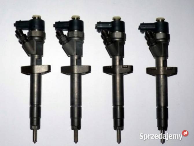 Wtryskiwacze Nowe 0445110084 Renault Master x4 Miszewo