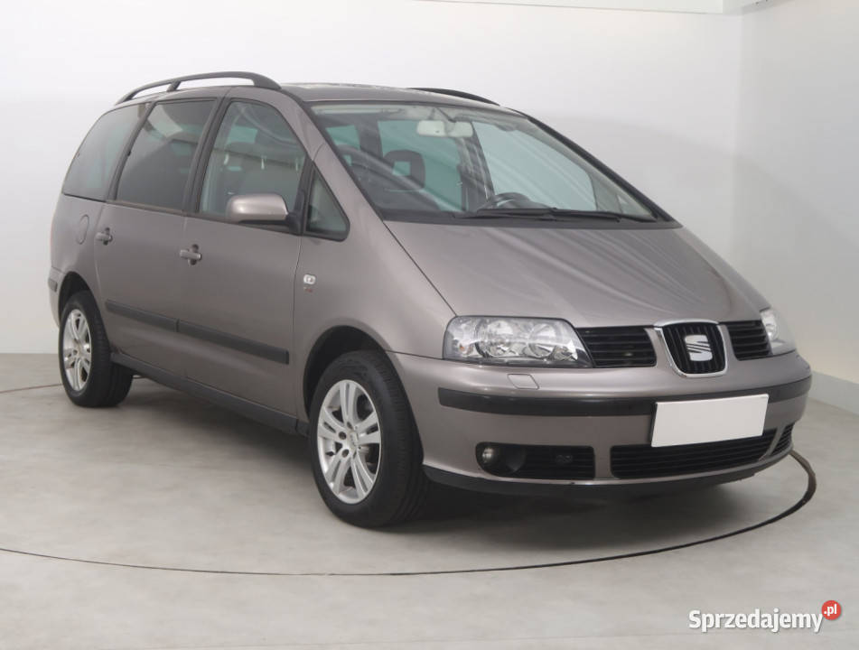 Seat Alhambra 20 TDI przyciemniane szyby Alhambra dolnośląskie Bielany Wrocławskie