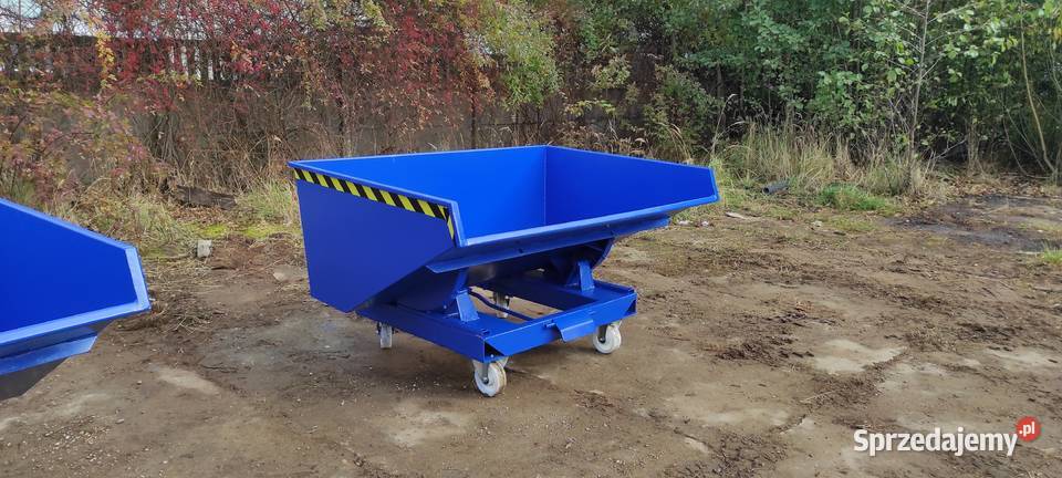 Koleba samowyładowcza premium TK 800 L do wózków Kielce