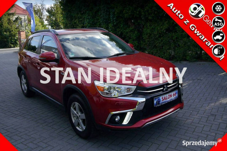 Mitsubishi ASX 16i Xenon Kamera Stan Idealny aluminiowe felgi ASX Częstochowa sprzedam