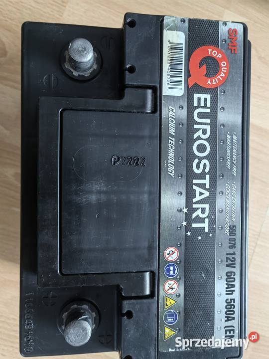 Akumulator Eurostart SMF 12V 60Ah 560AEN osobowe Kraków