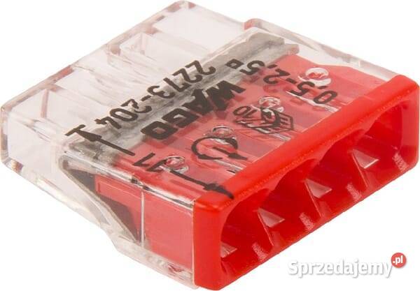 Złączka instalacyjna 4przewodowa 2273204 Kamionna