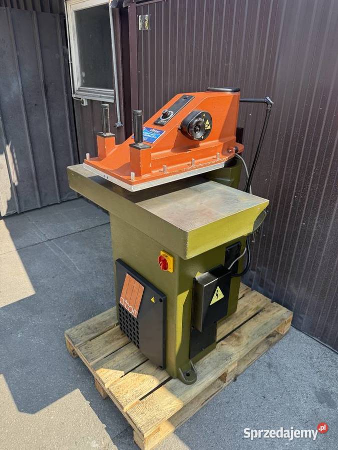 Wycinarka ATOM SE 20C prasa hydrauliczna Łaskarzew