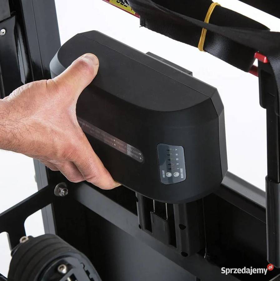 Schodołaz gąsienicowy towarowy Antano Mule 160 Łódź