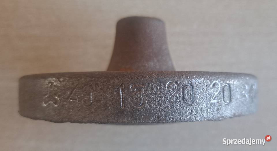 Kołnierz szyjkowy DN15 gatunek 20 odkuwka Cieszyn
