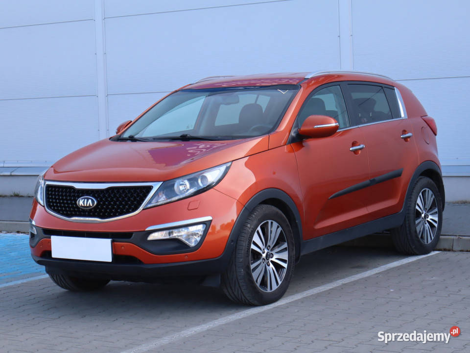 Kia Sportage 17 CRDi światła przeciwmgielne
