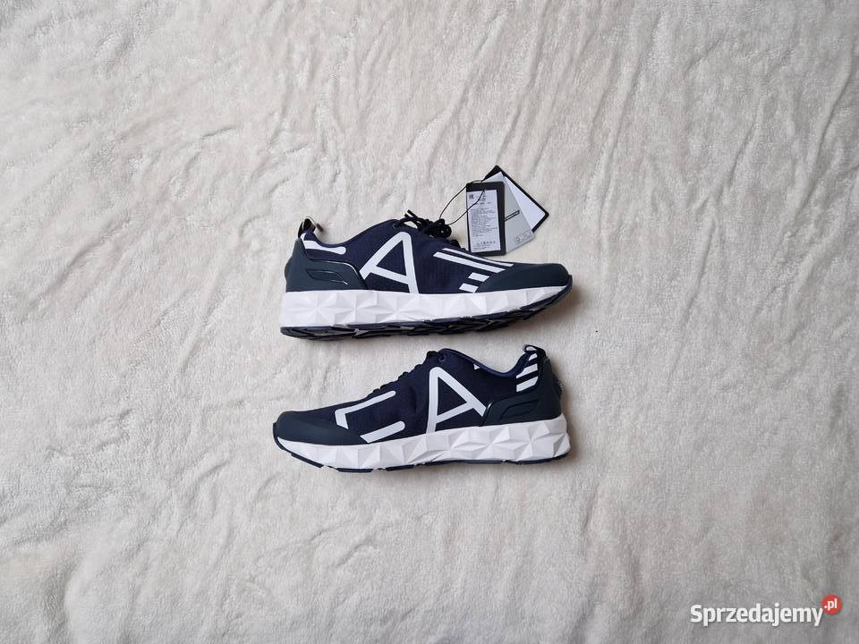 Nowe granatowe buty sportowe Sneakersy EA7 Bibice sprzedam