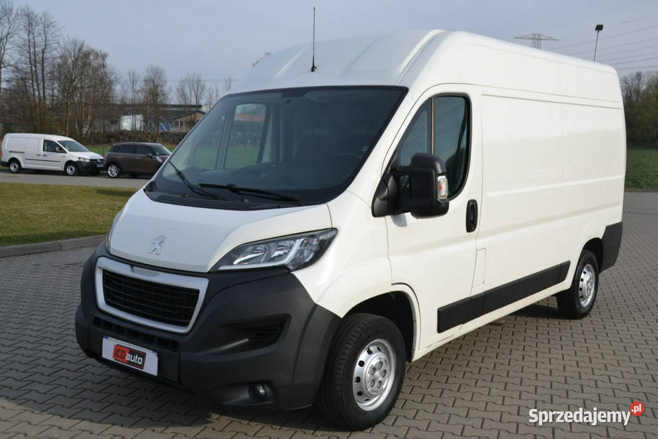 Peugeot Boxer L2H2 20 diesel 130 klimatyzacja małopolskie Kęty