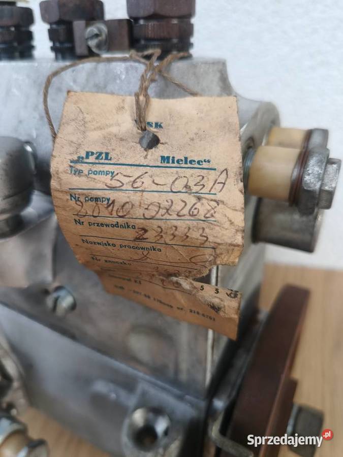 Pompa wtryskowa Jelcz Nowa łódzkie Głowno sprzedam