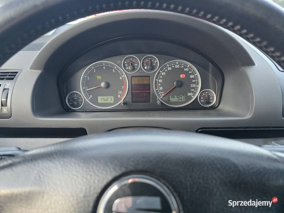 Seat Alhambra 18t gaz klima centralny zamek śląskie