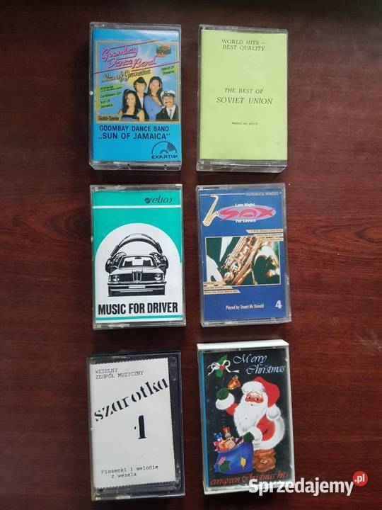 Jamaica Music for driver Sax 4 Merry Christmas kaseta świętokrzyskie Kielce