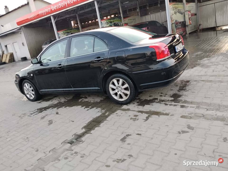 Toyota Avensis 20 benzyna 2005r Nowy Sącz sprzedam
