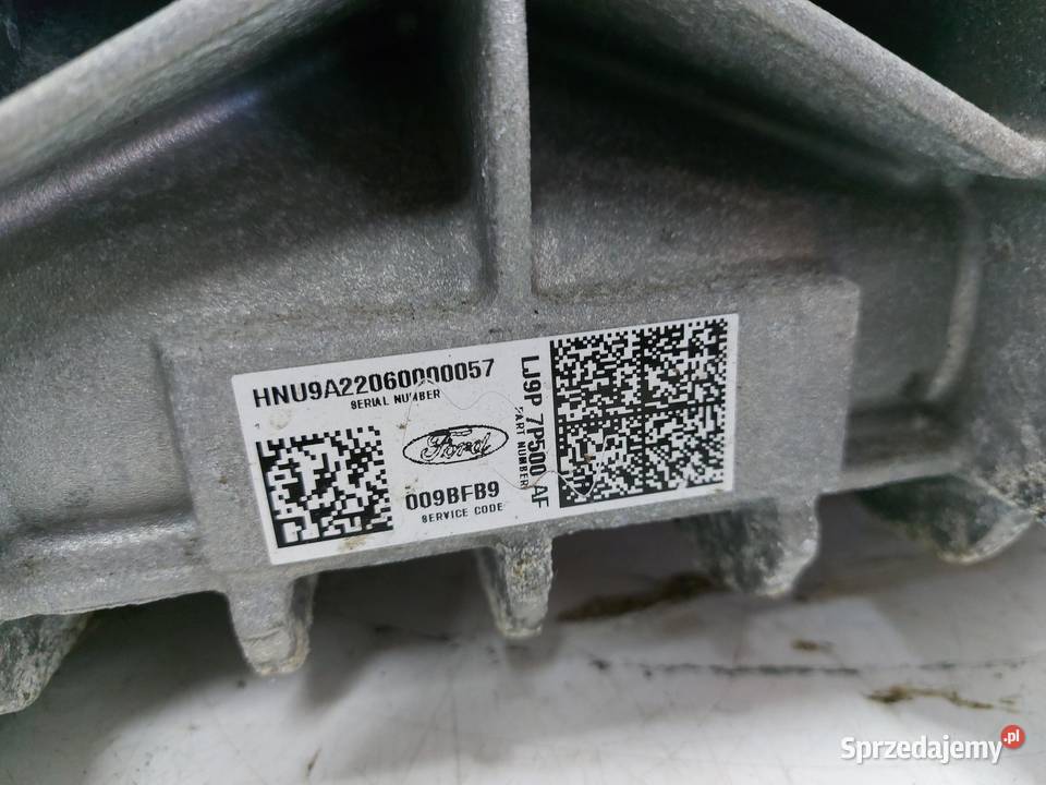 Ford Mustang MachE Silnik elektryczny 4x4 tył dolnośląskie