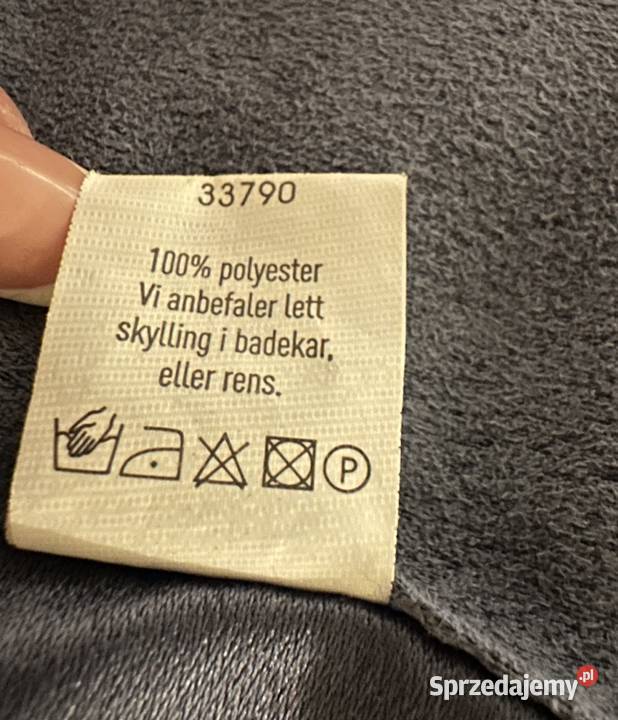 Zasłony zaciemniające komplet 3 KID 140x 220 niebieski Łódź sprzedam