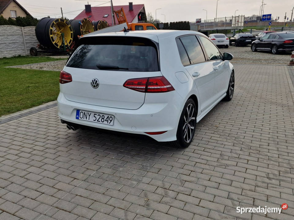 Volkswagen Golf 20tdi R Line Bixenon Skóra Navi światła przeciwmgielne Strobice sprzedam