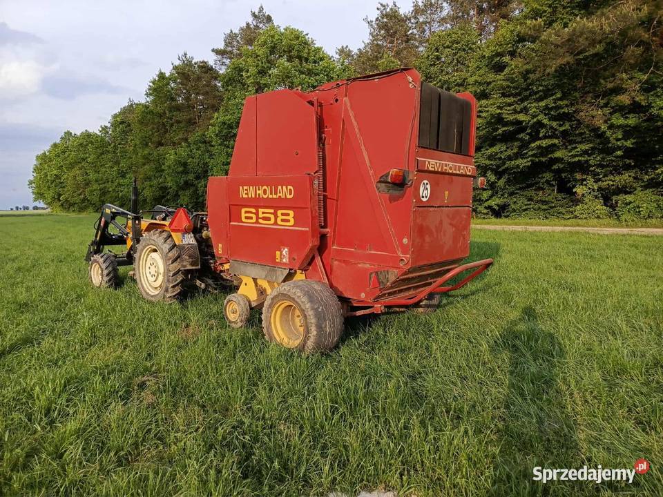 Sprzedam prasę Holland 658 Rolujące (belujące) lubelskie Talczyn