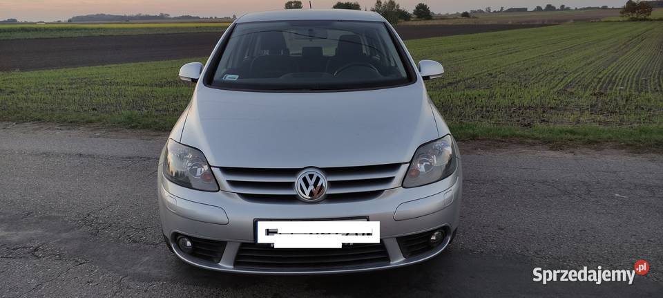 Volkswagen Golf V Plus 20 TDI 140 6biegowa 140KM