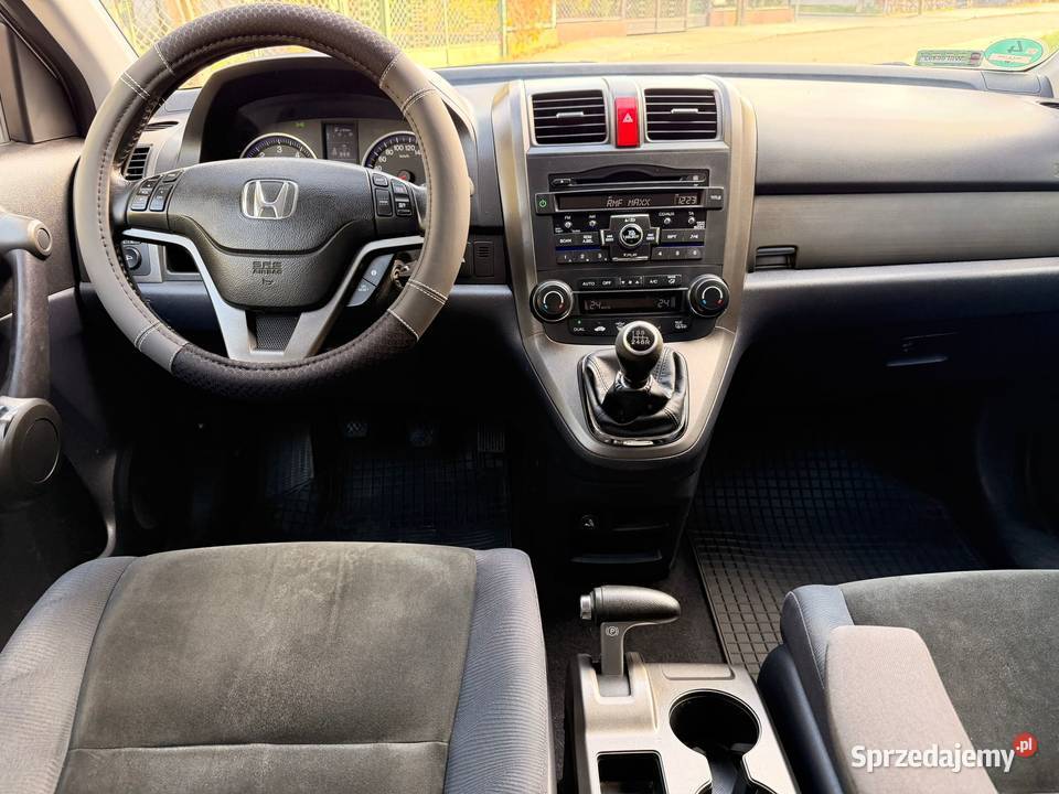 Honda CRV 4x4 SUV Super Stan CR-V podlaskie Łomża sprzedam