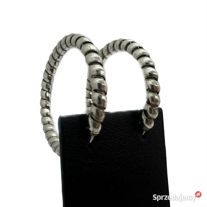 Srebrne kolczyki pr 925 544g