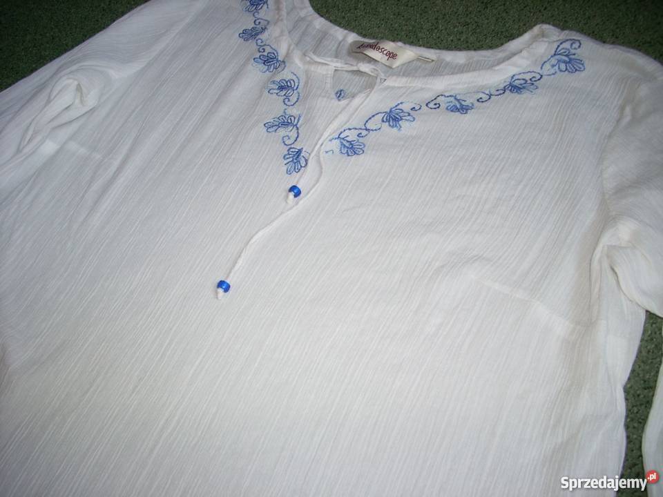 KALEIDOSCOPE bluzka koszula HAFT luźna 44 46 Bluzki i koszule Nowy Sącz sprzedam