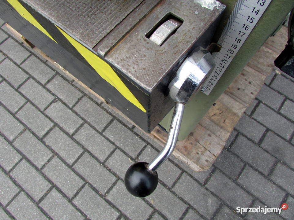 Grubościówka Verboom VD500 StanDrew