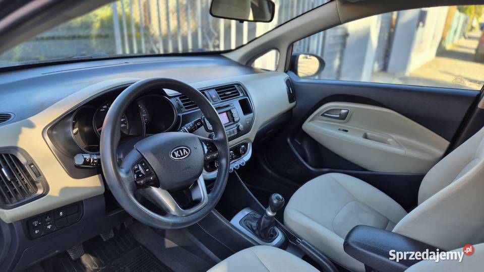 Zadbana Kia Rio Benzyna STAN Rio Świdnica sprzedam