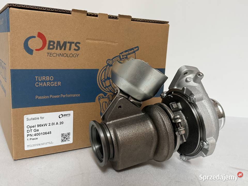 Nowa Turbosprężarka BMTS Bosch Mahle Turbo sprzedam