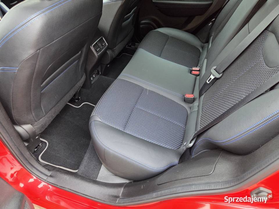 Renault Kadjar 133 TCe 140 Facelift Navi LED wiśniowy sprzedam