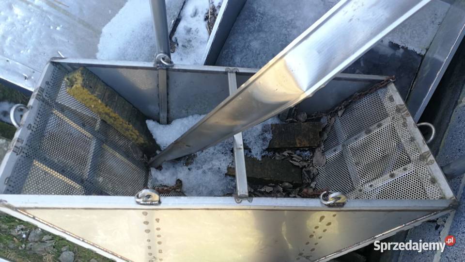 linia ubojowa na wisząco do transportu żołądków Stary Sącz sprzedam