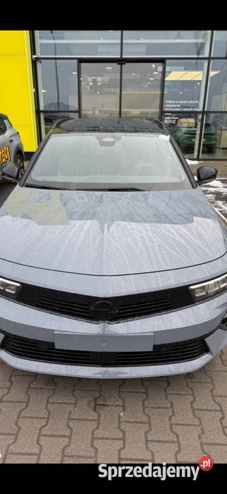 Opel Astra GS 12 Turbo 130 Nowa Kamery 360 Wrocław