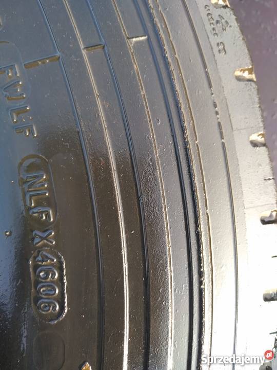 KOŁO 21575 R175 MICHELIN XZE 2 PRZÓD Rzędowice