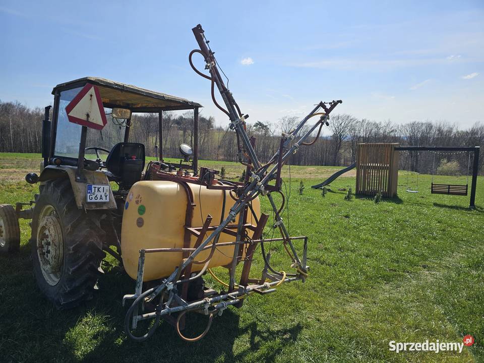 Opryskiwacz polowy ciągnikowy Zawieszane Górno sprzedam