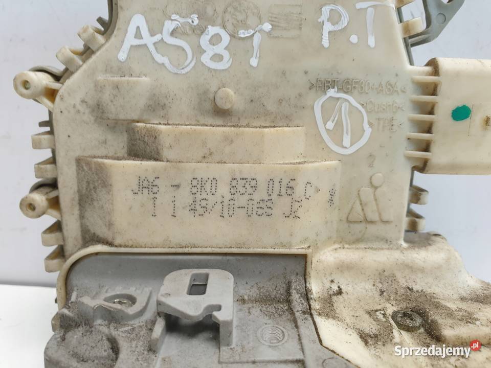 Audi A5 8T ZAMEK DRZWI PRAWY Tył 8K0839016C osobowe