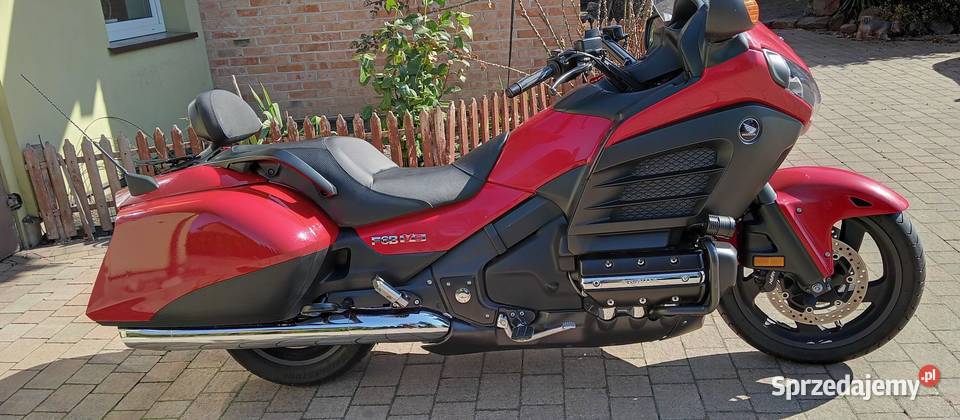 Honda Goldwing 1800 F6B 2013r Kamostek sprzedam