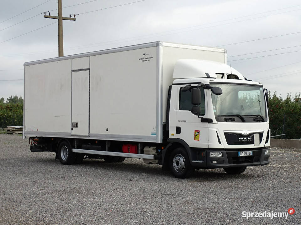 MAN TGL 12220 Kontener Sprowadzony Euro 6 220KM Kopana sprzedam