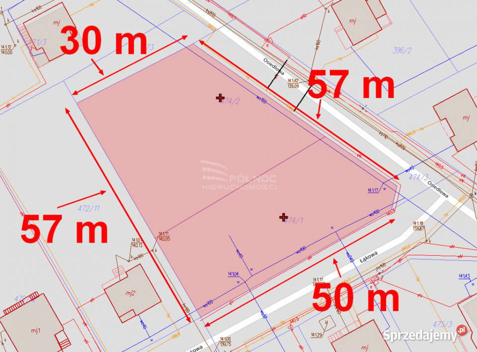 Dwie działki pod zabudowę Chotyłów lubelskie