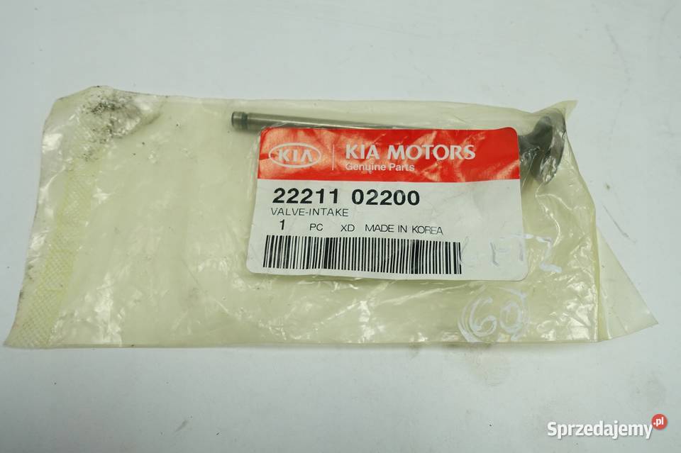 Kia Picanto 10 ZAWÓR SSĄCY dolotowy 2221102200 osobowe Janów