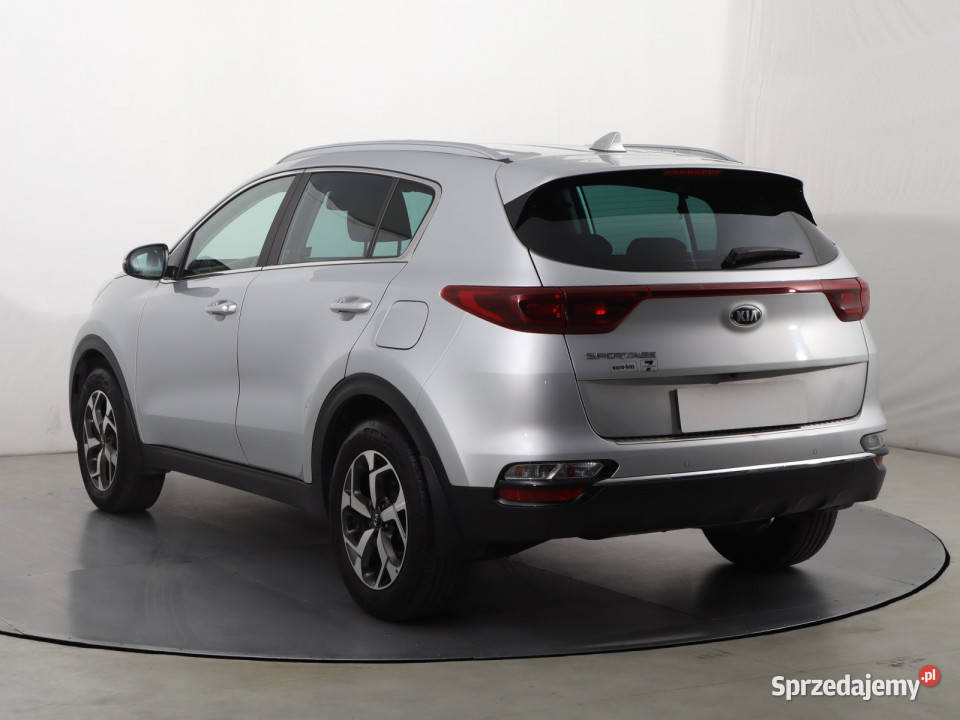 Kia Sportage 16 GDI srebrny Katowice sprzedam