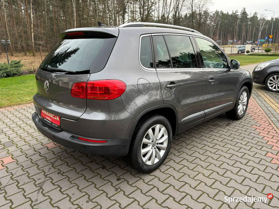 Volkswagen Tiguan Kamera cofania Alcantara komputer pokładowy Tiguan Lipówki sprzedam