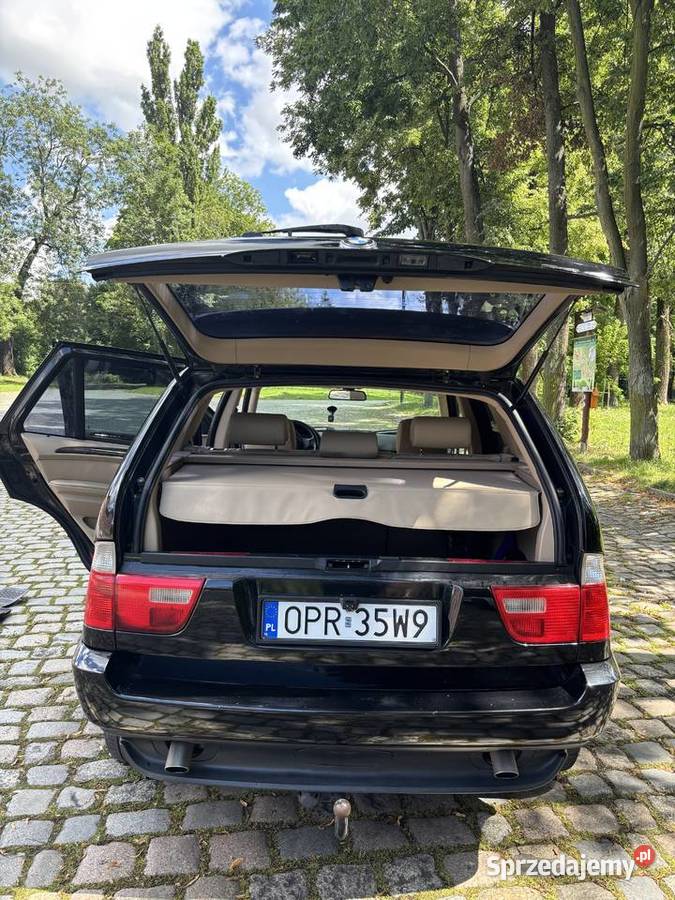 BMW X5 E53 30 LPG OKAZJA 2998cm3