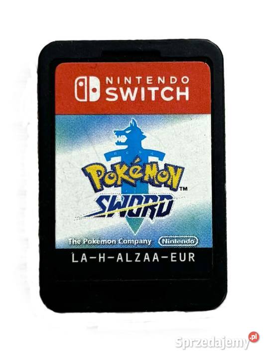 Gra Nintendo Switch Pokemon Sword Elbląg