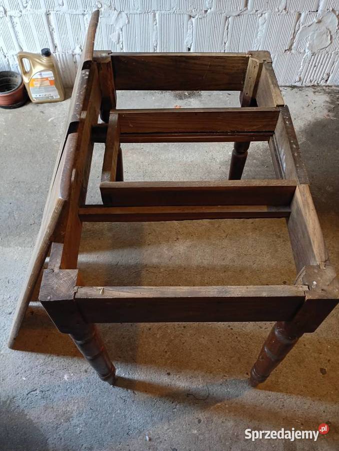 zabytkowy stół dębowy do renowacji Białobrzegi