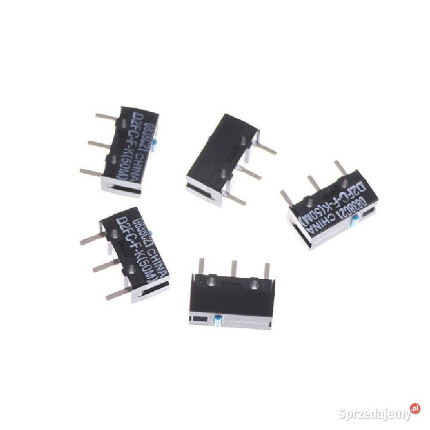 Omron D2FCFK 50M 7N przycisk micro switch