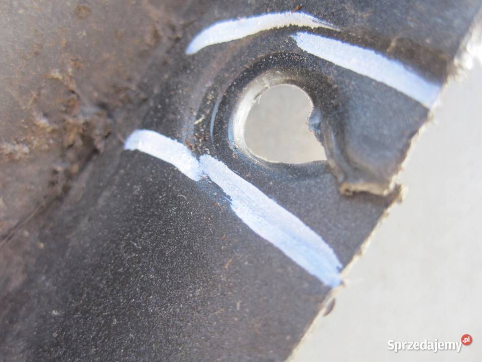 OPEL MERIVA B 10r zderzak tył świętokrzyskie