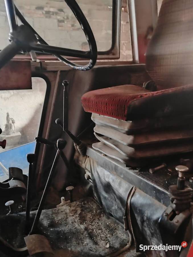 Ciągnik rolniczy Massey Ferguson 595 Ferguson Stara Jastrząbka