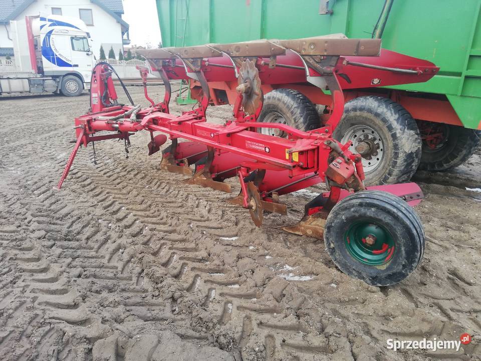 Sprzedam pług kongskilde variflex 5000 mazowieckie Przasnysz sprzedam